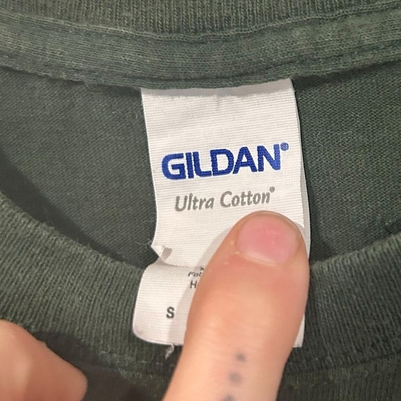 Fun Quirky Tshirt Getting S'More Jesus Green Church Tshirt Size Small Cotton - Picture 5 of 6